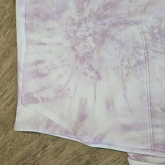 GAIAM Casual Tie Dyed Dress Purple/White Size Small - Picture 4 of 9